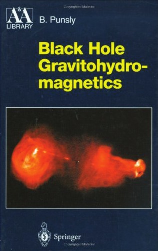 ﻿سیاه چاله Gravitohydromagnetics