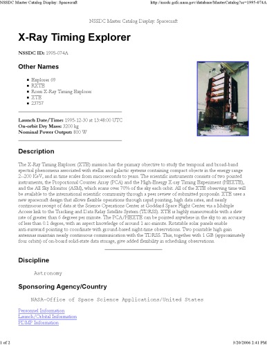 ﻿کاوشگر زمان بندی اشعه ایکس