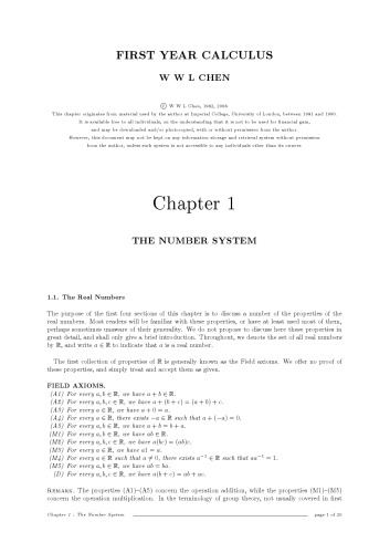 ﻿حساب سال اول