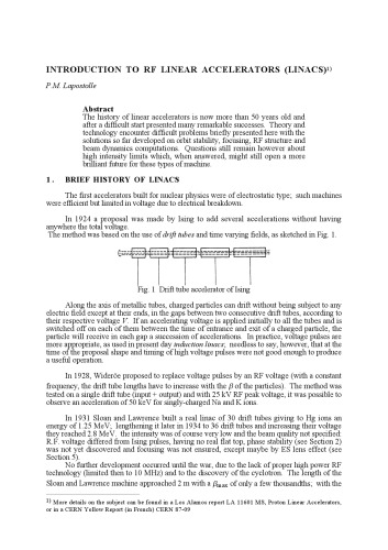 ﻿CAS-CERN Accelerator School - سیکلوترون ها و Linacs [و برنامه های کاربردی]
