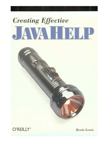 ﻿ایجاد JavaHelp موثر
