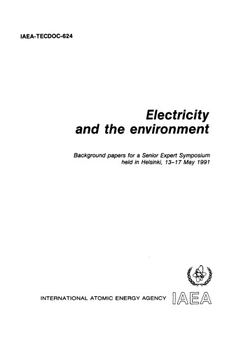 ﻿برق و محیط زیست (IAEA TECDOC-624)