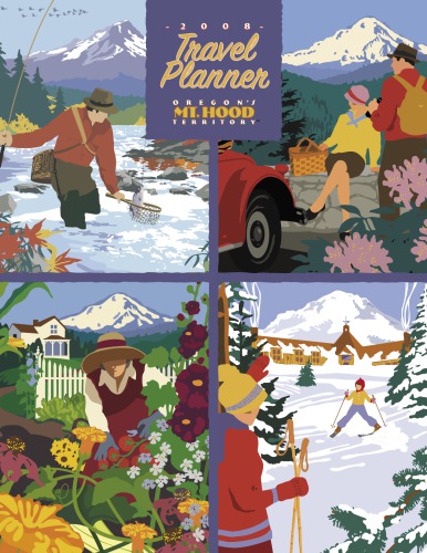 ﻿ایالات متحده آمریکا - قلمرو کوه هود اورگان