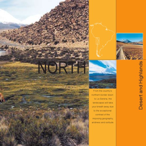 ﻿شیلی - شمال - صحرا و ارتفاعات