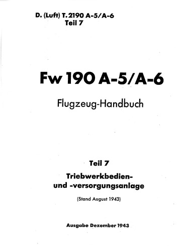 ﻿راهنمای هواپیما - Fw 190 قسمت 7 [A-5, A-6]