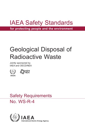 ﻿دفع زمین شناسی زباله های رادیواکتیو (IAEA WS-R-4)