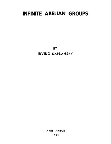 بی نهایت گروه های هابلیان