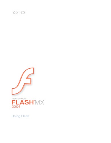 Macromedia - Macromedia Flash MX 2004 ، با استفاده از Flash