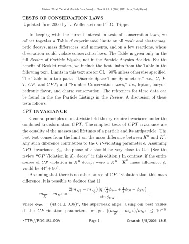فیزیک ذرات - مدل استاندارد و مباحث مرتبط [مقالات]