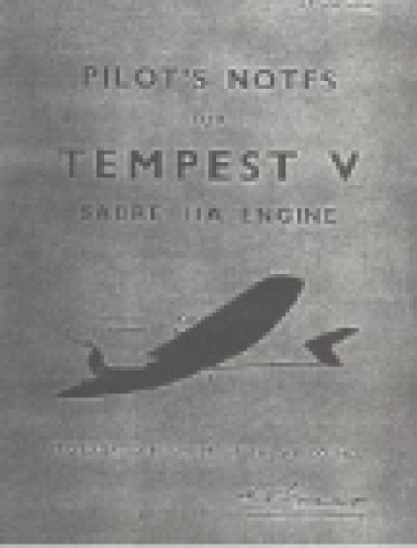 یادداشت های خلبان - جنگنده Tempest V [A.P. 2458C]