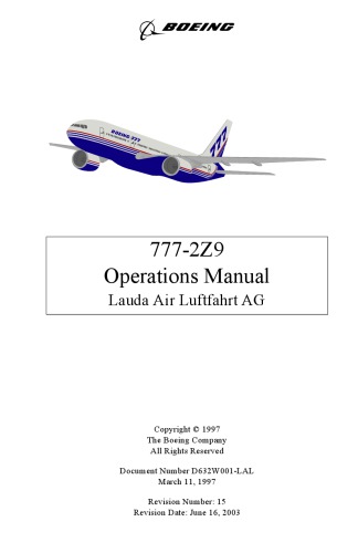 ﻿راهنمای عملیات 777 - بوئینگ