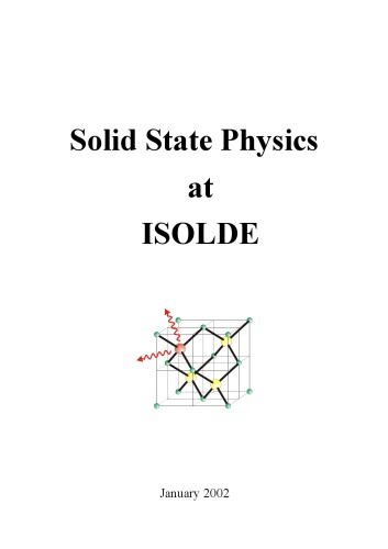 ﻿فیزیک حالت جامد در ISOLDE