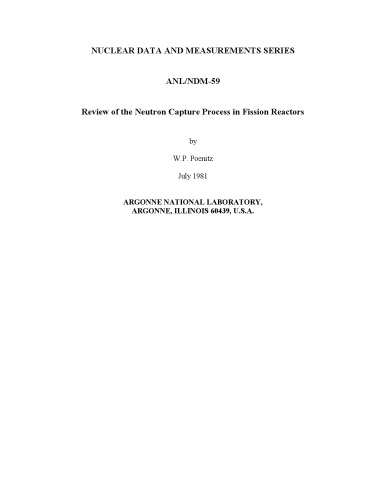 بررسی روند جذب نوترون در راکتورهای شکافت