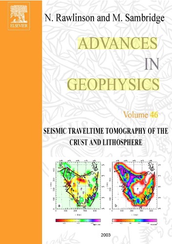 ﻿توموگرافی زمان سفر لرزه ای پوسته و لیتوسفر