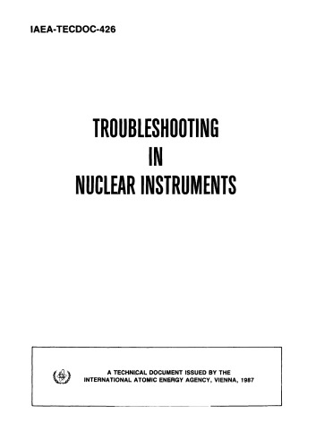 عیب یابی در تجهیزات هسته ای (IAEA TECDOC-426)