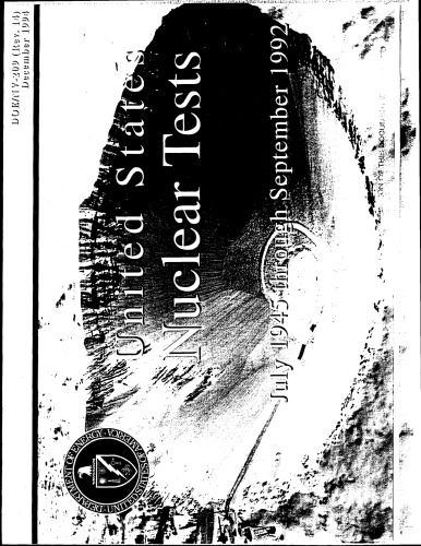 ﻿آزمایش های هسته ای ایالات متحده (1945-1992)