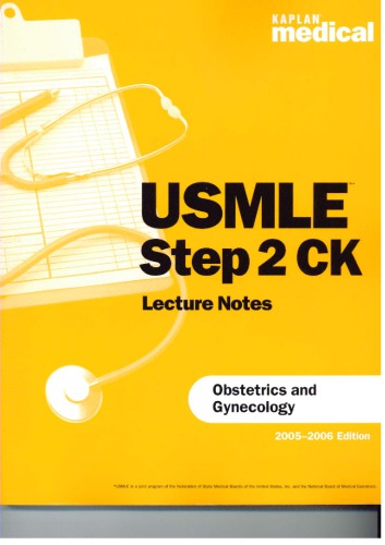 ﻿USMLE مرحله 2 CK مامایی و زنان