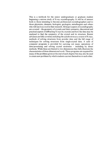 مقدمه ای بر کریستالوگرافی اشعه ایکس
