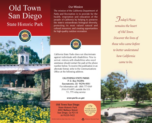 ﻿ایالات متحده آمریکا - شهر قدیمی سن دیگو، کالیفرنیا