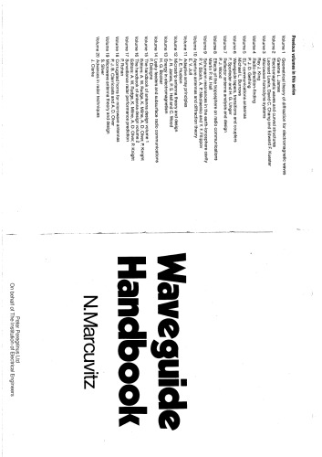 کتاب راهنمای موجبر