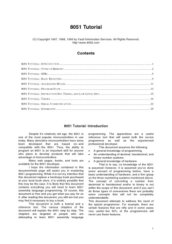 ﻿آموزش میکروکنترلر 8051