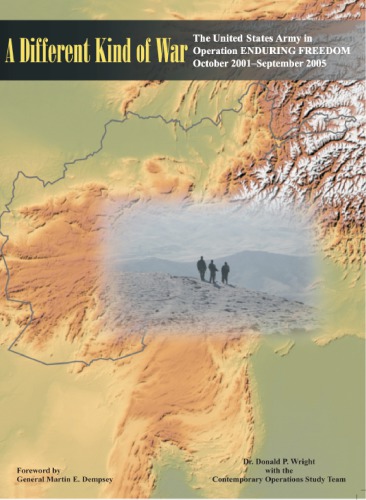 متفاوت. نوع جنگ - ارتش ایالات متحده در Op. آزادی پایدار