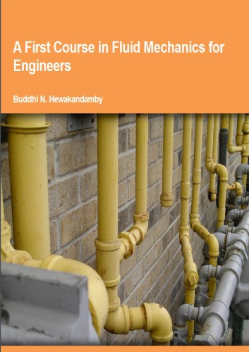 ﻿اولین دوره در زمینه مکانیک سیالات برای مهندسان