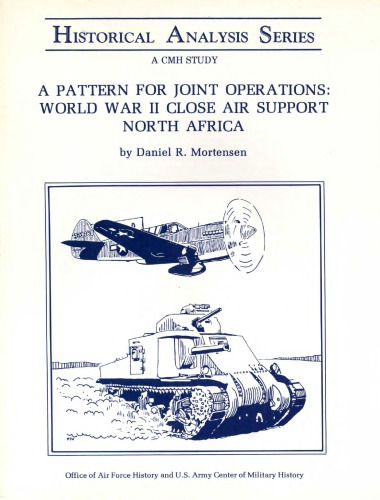 ﻿پت برای Joint Opns - WWII Close Air Spt. شمال آفریقا