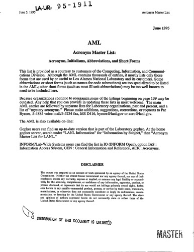 لیست کارشناسی ارشد اختصاری