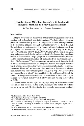 ﻿چسبندگی پاتوژن های میکروبی [بدون پوشش، شاخص]