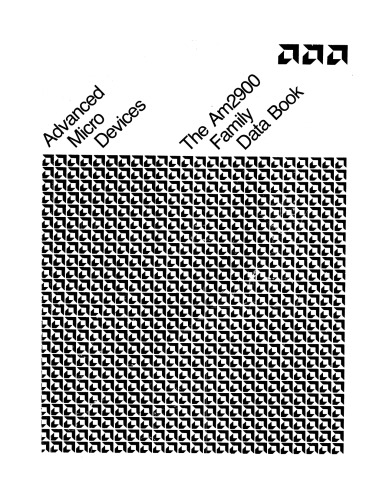 ﻿AMD AM2900 Family Data Book w. مدارهای پشتیبانی مرتبط