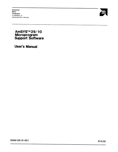 ﻿نرم افزار پشتیبانی ریزپردازنده AMD AMSys 29 10 (کاربران)