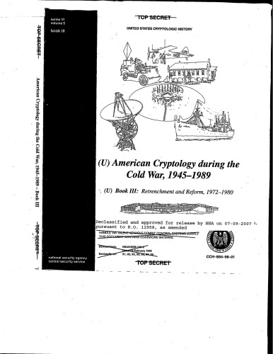 ﻿رمز شناسی آمریکایی در طول جنگ سرد - کتاب 1 [فوق محرمانه - DECLAS.]