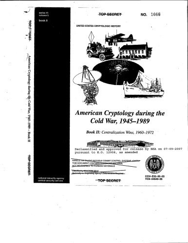 رمزنگاری آمریکایی در طول جنگ سرد - کتاب 2 [تند و سریع - دکوراسیون.]