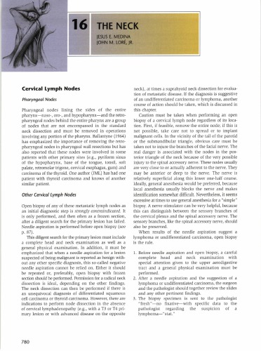 یک اطلس جراحی سر و گردن