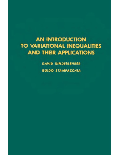 ﻿مقدمه‌ای بر نابرابری‌های متغیر و کاربردهای آن‌ها