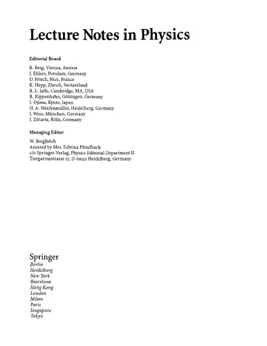 ﻿انتشار ناهنجار - از مبانی تا کاربرد. [LNP 0519]