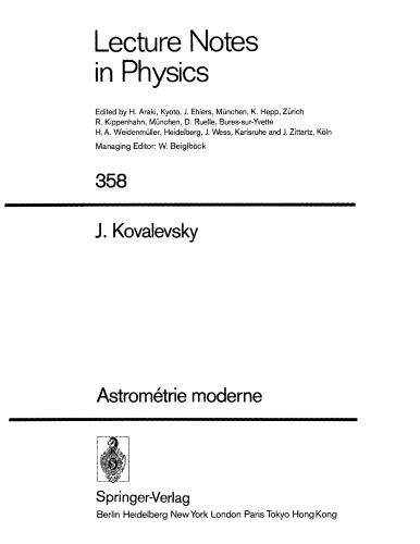 Astrometrie Moderne [فرانسه]