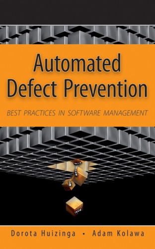﻿Automated Defect Prev'n - بهترین روش ها در نرم افزار Mgmt