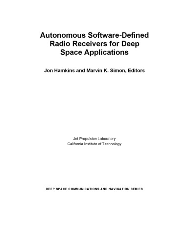 رسیورهای رادیویی تعریف شده توسط نرم افزار مستقل برای فضای عمیق کاربردی