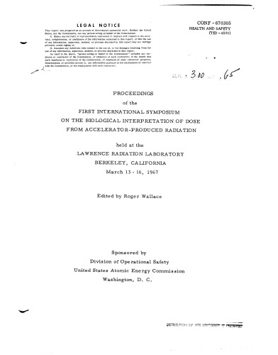 ﻿تفسیر بیولوژیکی دوز از تشعشعات تولید شده توسط شتاب دهنده
