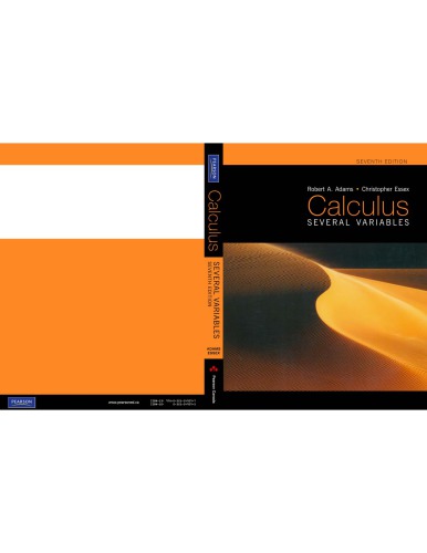 ﻿حساب دیفرانسیل و انتگرال - چندین متغیر