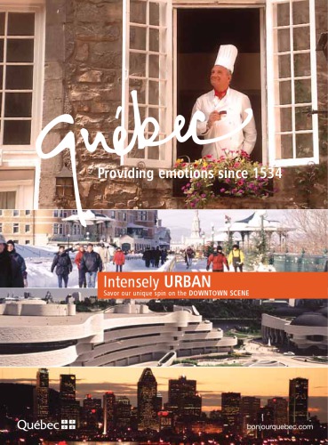 ﻿کانادا - کبک - به شدت شهری