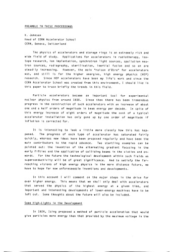 CAS-CERN Accelerator School - فیزیک شتاب دهنده عمومی (VOL 1)