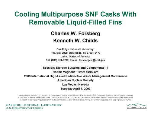 ﻿چلیک های چند منظوره خنک کننده SNF w. باله های قابل جابجایی [pres. اسلایدها]