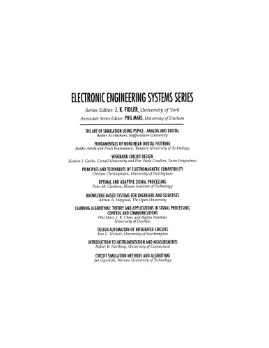 CRC Press - طراحی فیلتر مداوم با زمان مداوم