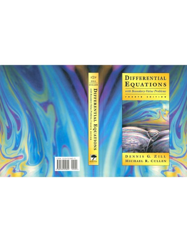 ﻿معادلات دیفرانسیل با مشکلات ارزش مرزی