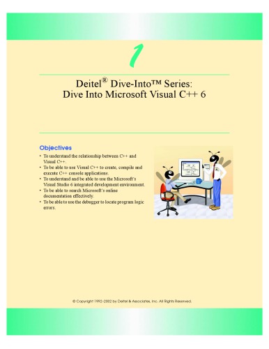 ﻿وارد Microsoft Visual C++ 6 شوید