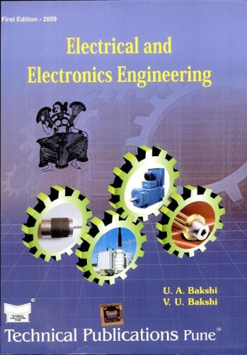 ﻿Electrical And Electronics Engineering- U. Bakshi, V. Bakshi