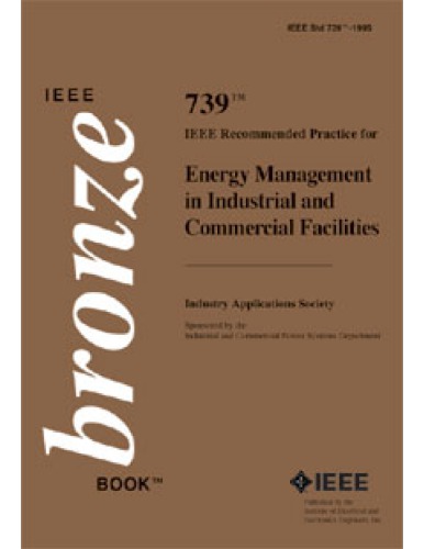 ﻿انرژی Mgmt. در تاسیسات صنعتی، تجاری. [IEEE Recomm. تمرین کنید. 739]